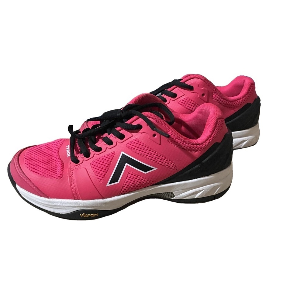 Tyrol Women's Pickleball Striker Pro V size 6.5 EUC sneaker pink - Picture 3 of 8